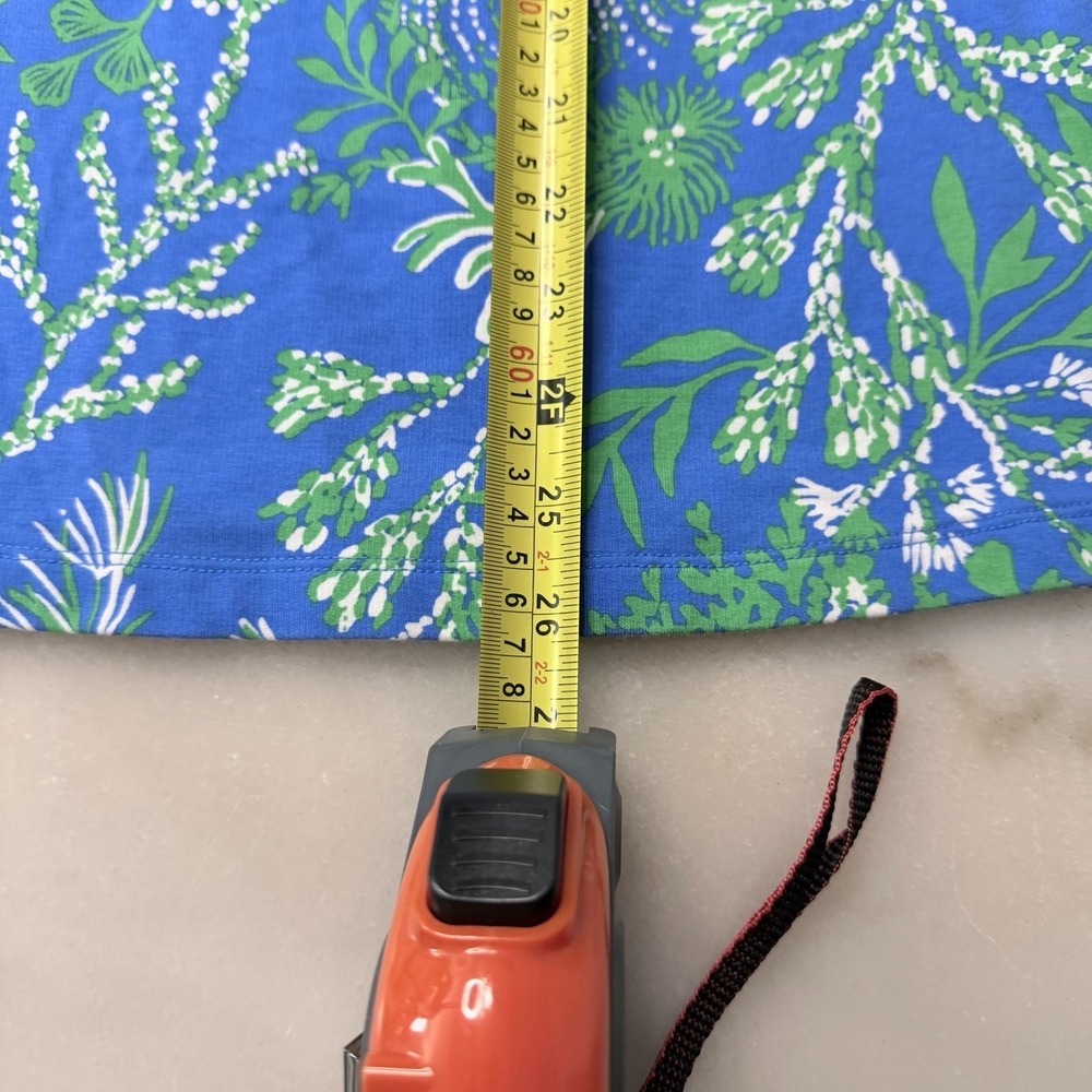 Lilly Pulitzer Girls 8/10 Mackenzie Dress Briny Blue a Bit Salty‎ Coastal Vaca - Picture 8 of 8
